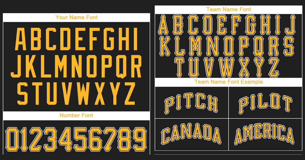 Custom Black Gold-White Classic Style Authentic Baseball Jersey Limited