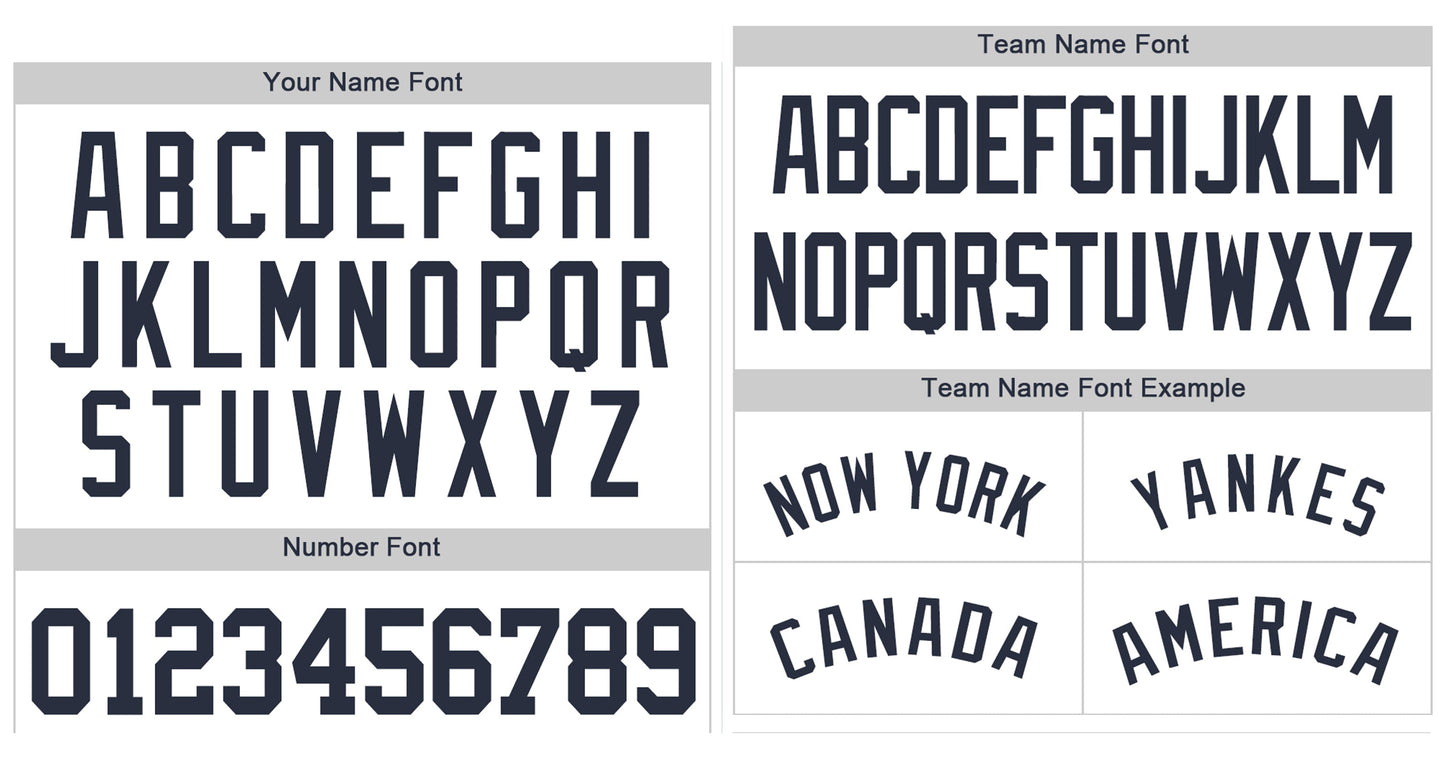 Custom White Navy Stripe Fashion Authentic Baseball Jersey Limited