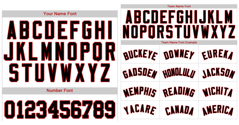 Custom White Black-Red Stripe Fashion Authentic Baseball Jersey Limited