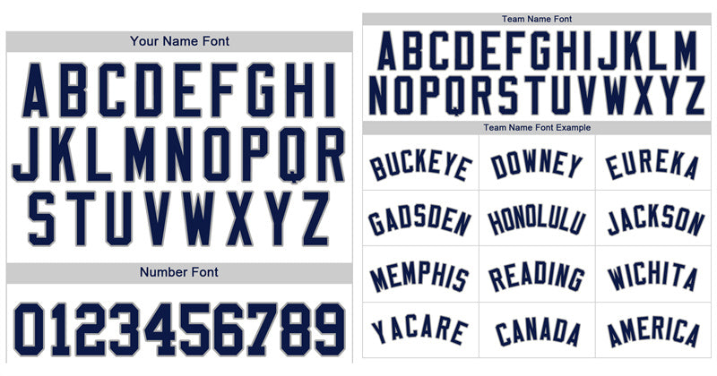 Custom White Navy-Gray Bull Stripe Fashion Authentic Baseball Jersey Limited