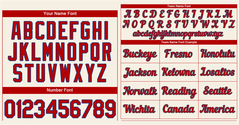 Custom Cream Red-Royal Classic Style Authentic Baseball Jersey Limited