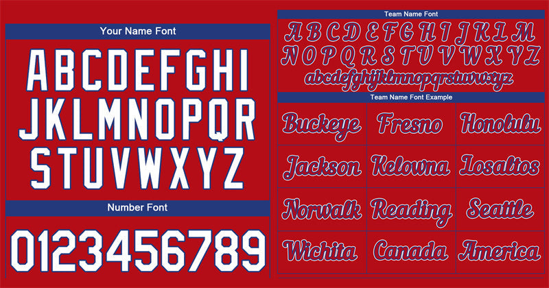 Custom Red Red-White Classic Style Authentic Baseball Jersey Limited