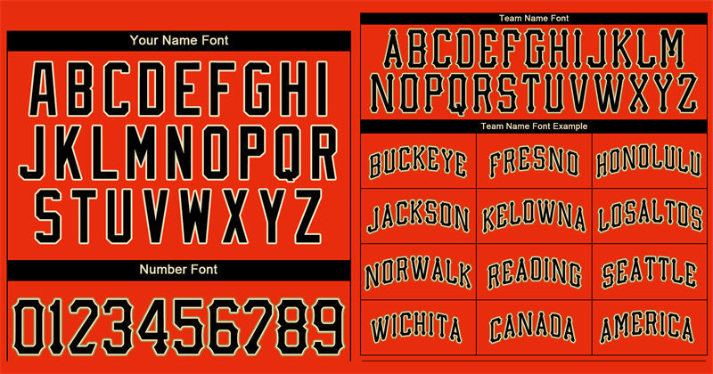 Custom Orange Black-Old Gold Classic Style Authentic Baseball Jersey Limited
