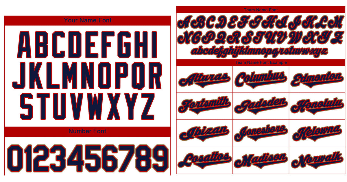 Custom White Navy-Old Gold Classic Style Authentic Baseball Jersey Limited