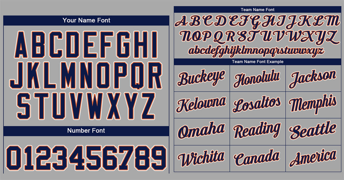 Custom Gray Navy-White Classic Style Authentic Baseball Jersey Limited