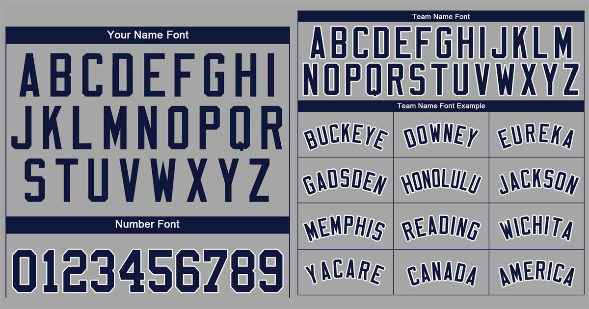 Custom Gray Navy-White Classic Style Authentic Baseball Jersey Limited