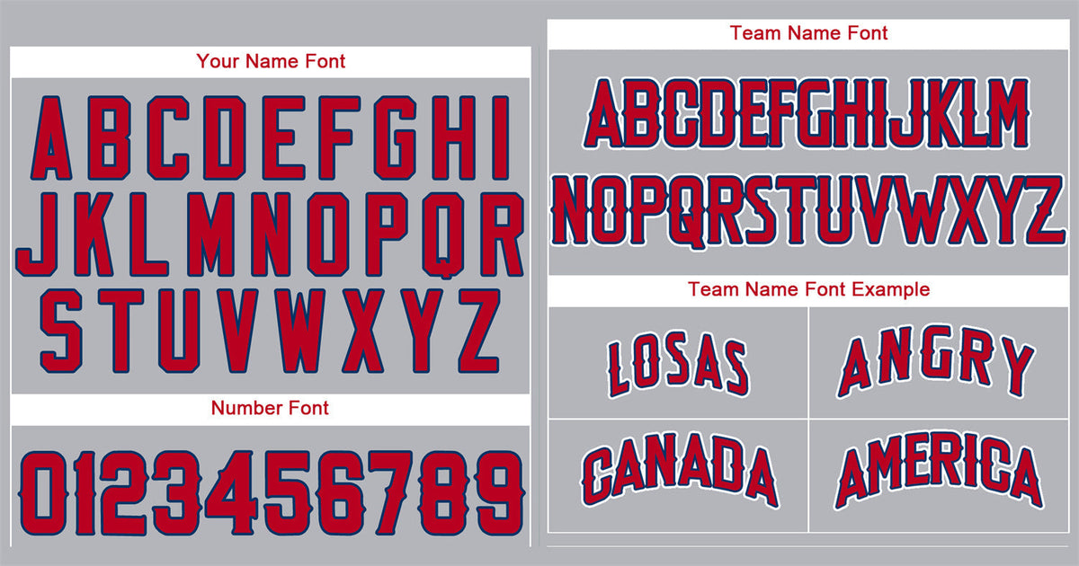 Custom Gray Red-White Bull Classic Style Authentic Baseball Jersey Limited