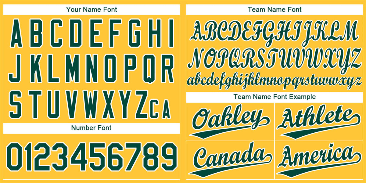 Custom Yellow Green-White Classic Style Authentic Baseball Jersey Limited