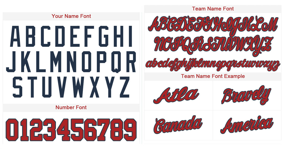 Custom White Red-Navy Classic Style Authentic Baseball Jersey Limited