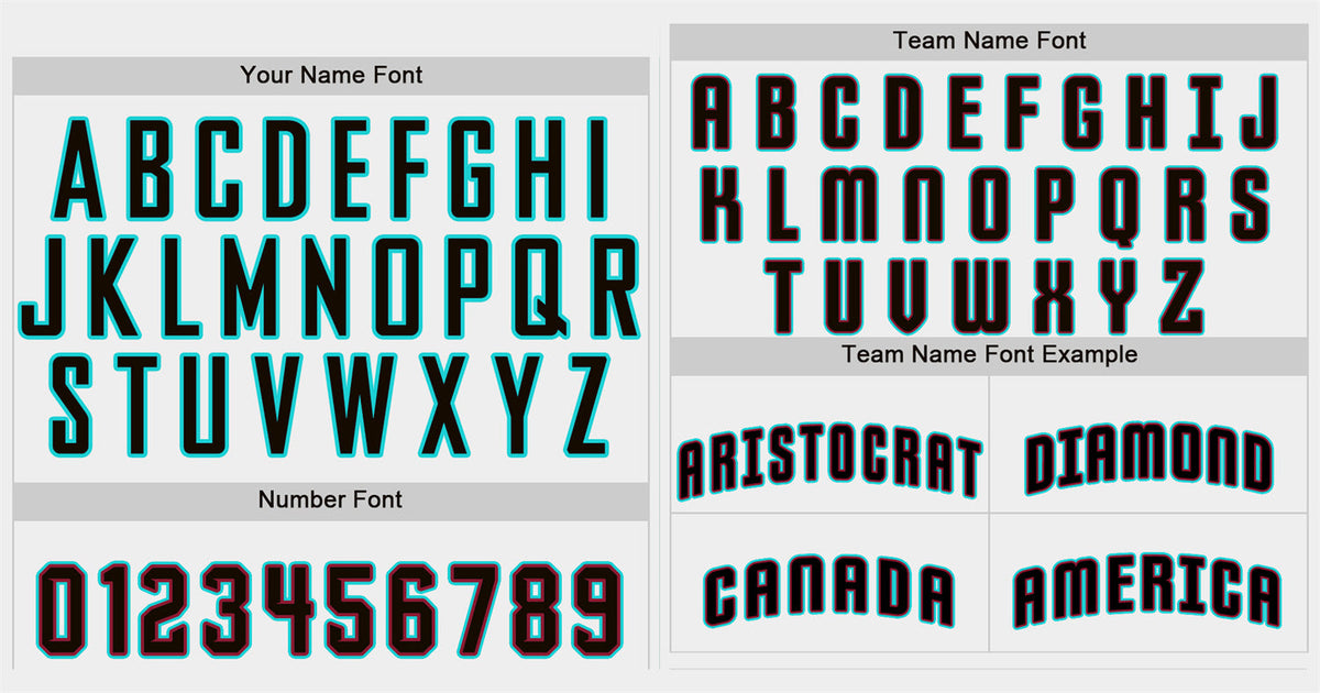 Custom White Black-Aqua Classic Style Authentic Baseball Jersey Limited