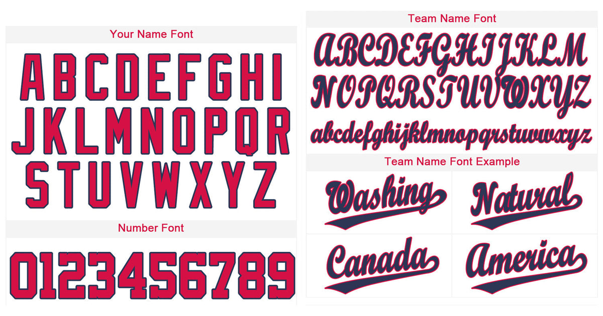 Custom White Navy-Red Hook Classic Style Authentic Baseball Jersey Limited