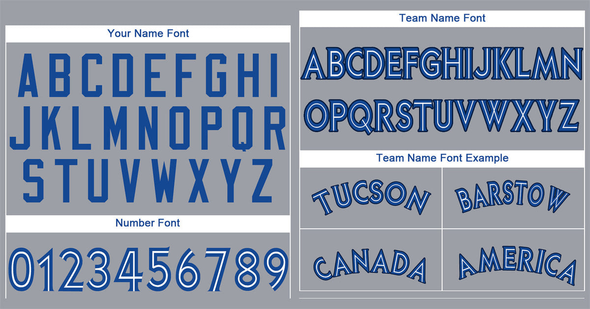 Custom Gray White Royal Bull Classic Style Authentic Baseball Jersey Limited