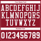 Custom Maroon White Round Neck Basketball Jersey Limited