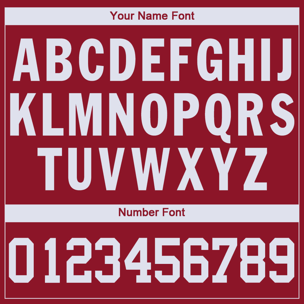 Custom Maroon White V-Neck Basketball Jersey Limited