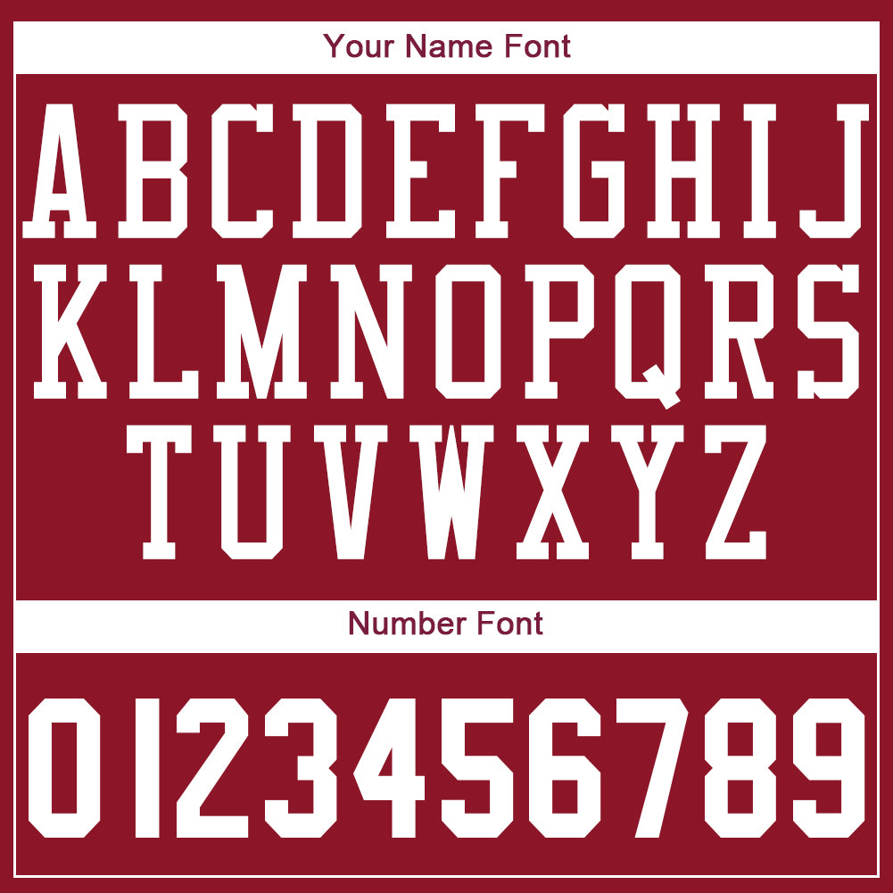 Custom Maroon White Round Neck Suit Basketball Jersey Limited