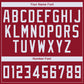 Custom Maroon White V-Neck Basketball Jersey Limited