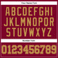 Custom Maroon Old Gold Authentic Throwback Basketball Jersey Limited