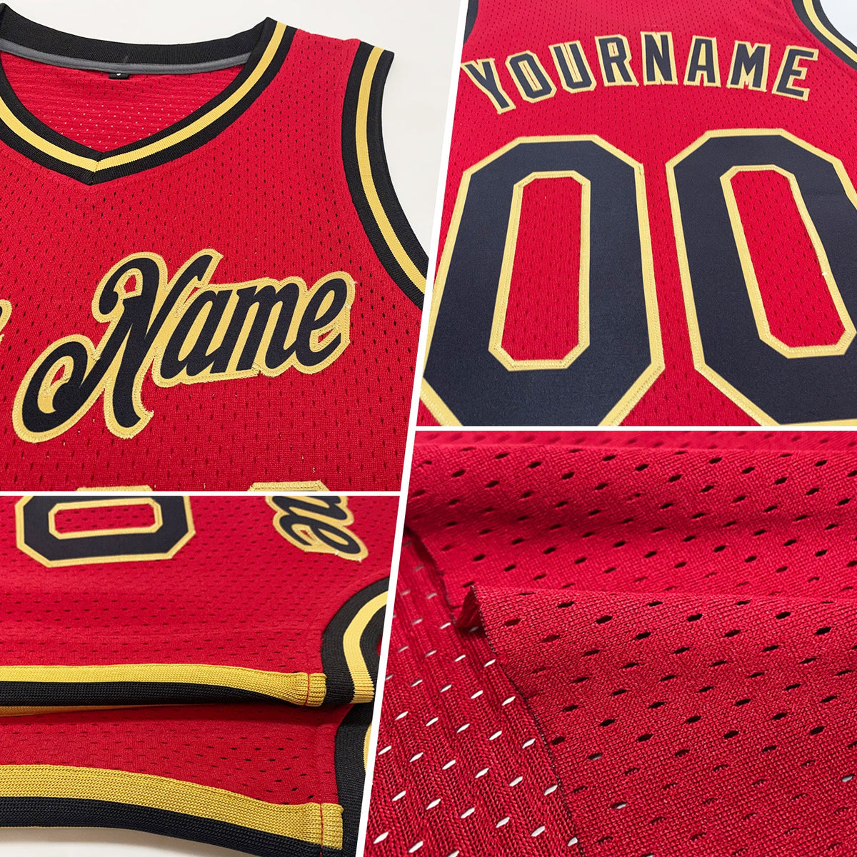 Custom Maroon White-Royal Authentic Throwback Basketball Jersey Limited