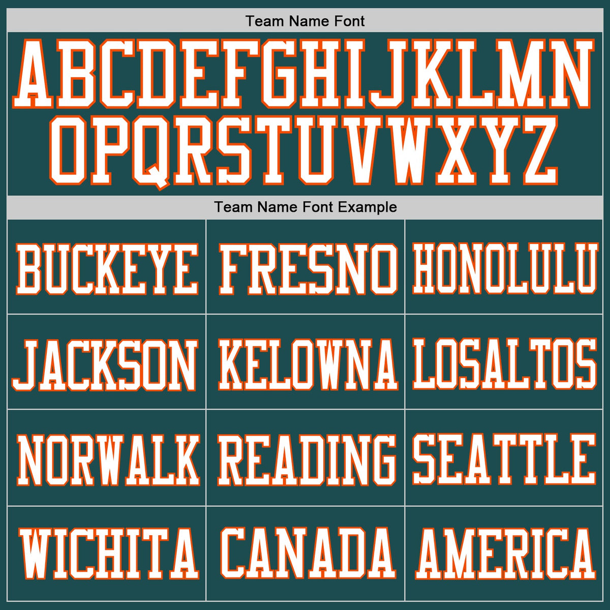 Custom Midnight Green Orange-White Mesh Authentic Football Jersey Limited