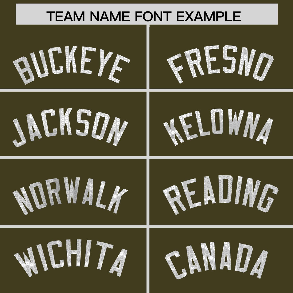 Custom Olive White Women Basketball Jersey Sequined Dress Limited