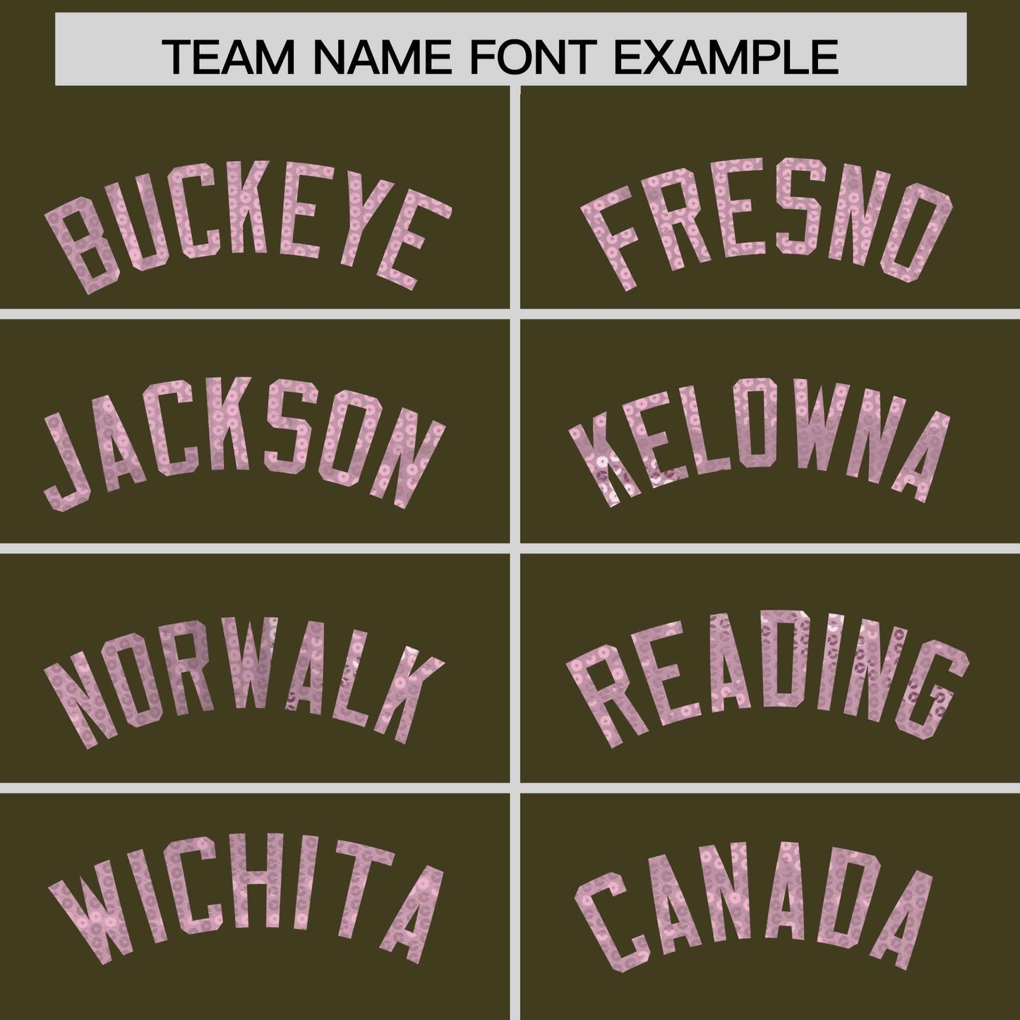 Custom Olive Light Pink Women Basketball Jersey Sequined Dress Limited