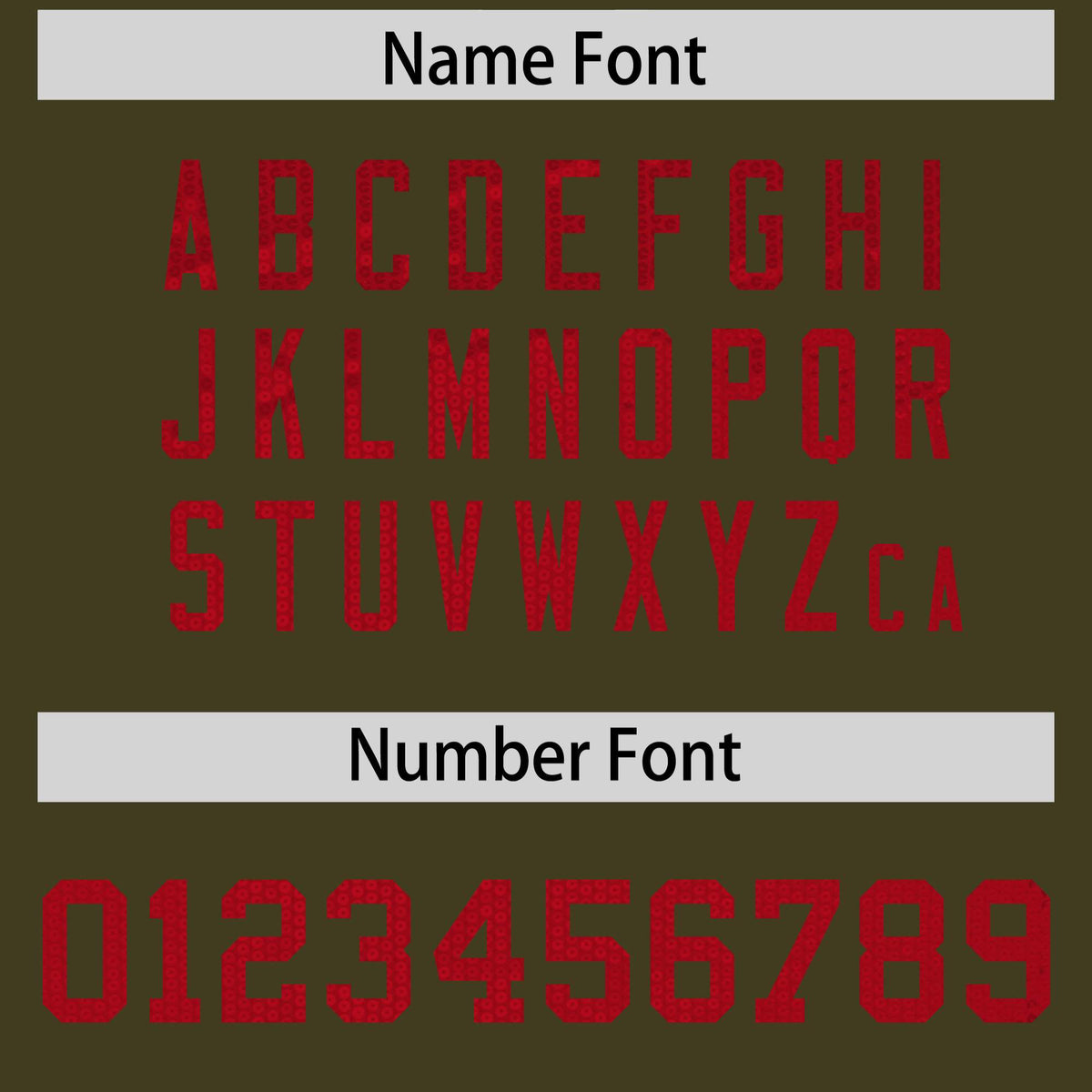 Custom Olive Red Women Basketball Jersey Sequined Dress Limited