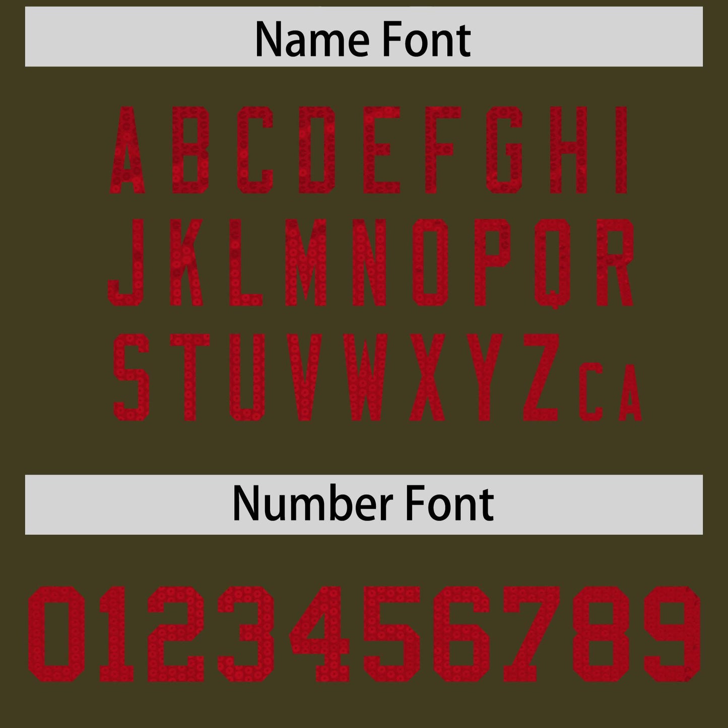 Custom Olive Red Women Basketball Jersey Sequined Dress Limited