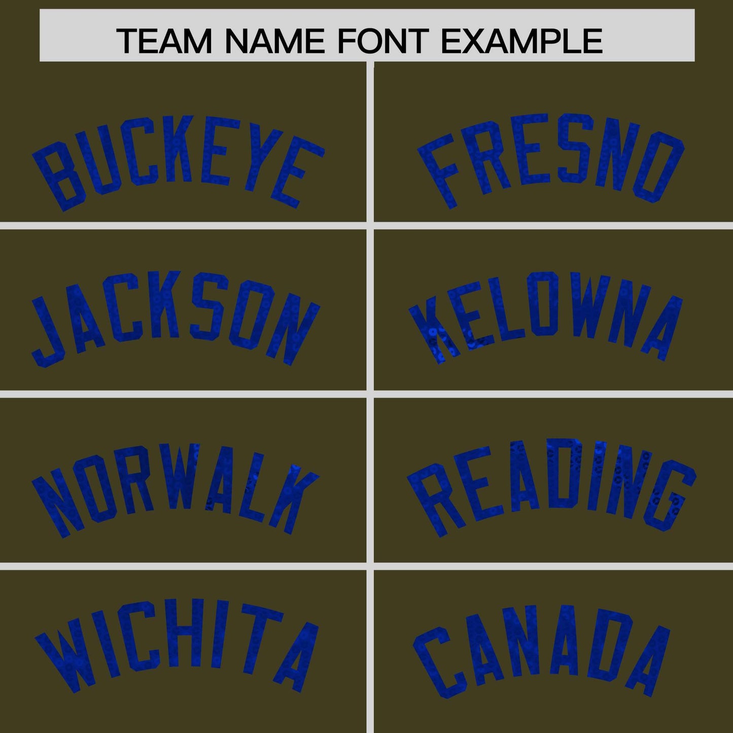 Custom Olive Royal Women Basketball Jersey Sequined Dress Limited