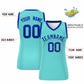Custom Bright Green Royal Women Basketball Jersey Sequined Dress Limited