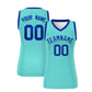 Custom Bright Green Royal Women Basketball Jersey Sequined Dress