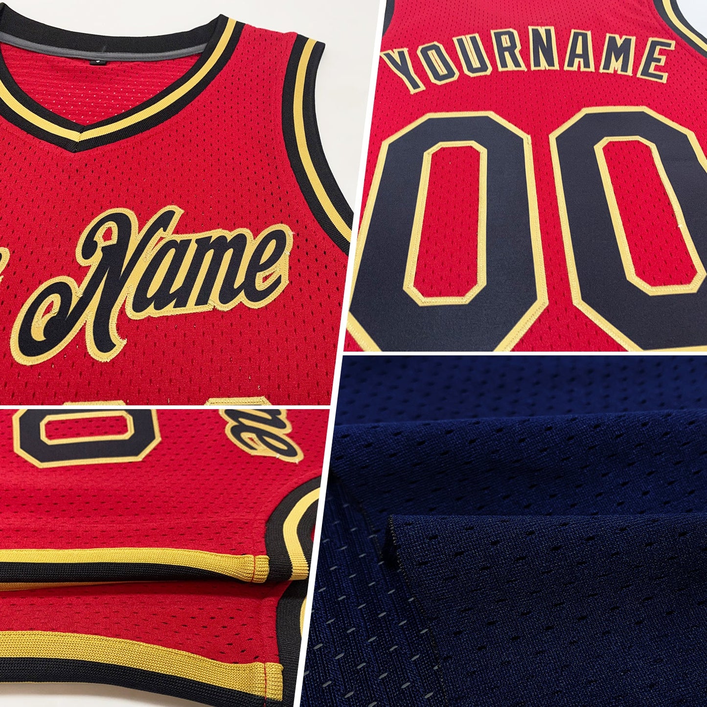 Custom Navy White-Neon Green Authentic Throwback Basketball Jersey Limited