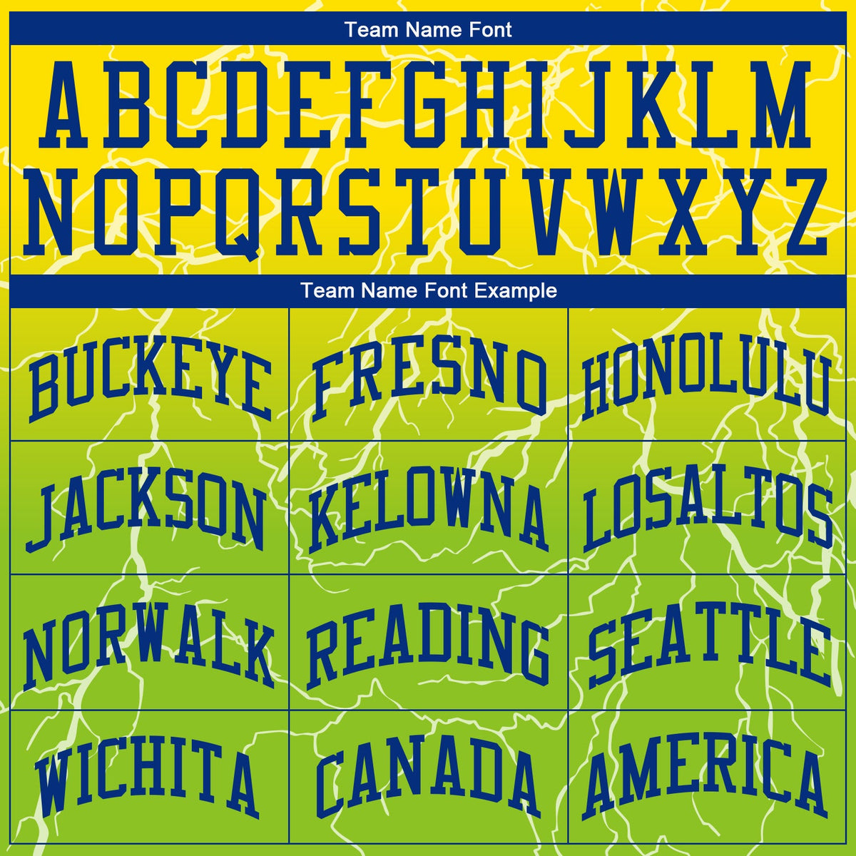 Custom Neon Green Royal-Gold Round Neck Sublimation Basketball Suit Jersey Limited