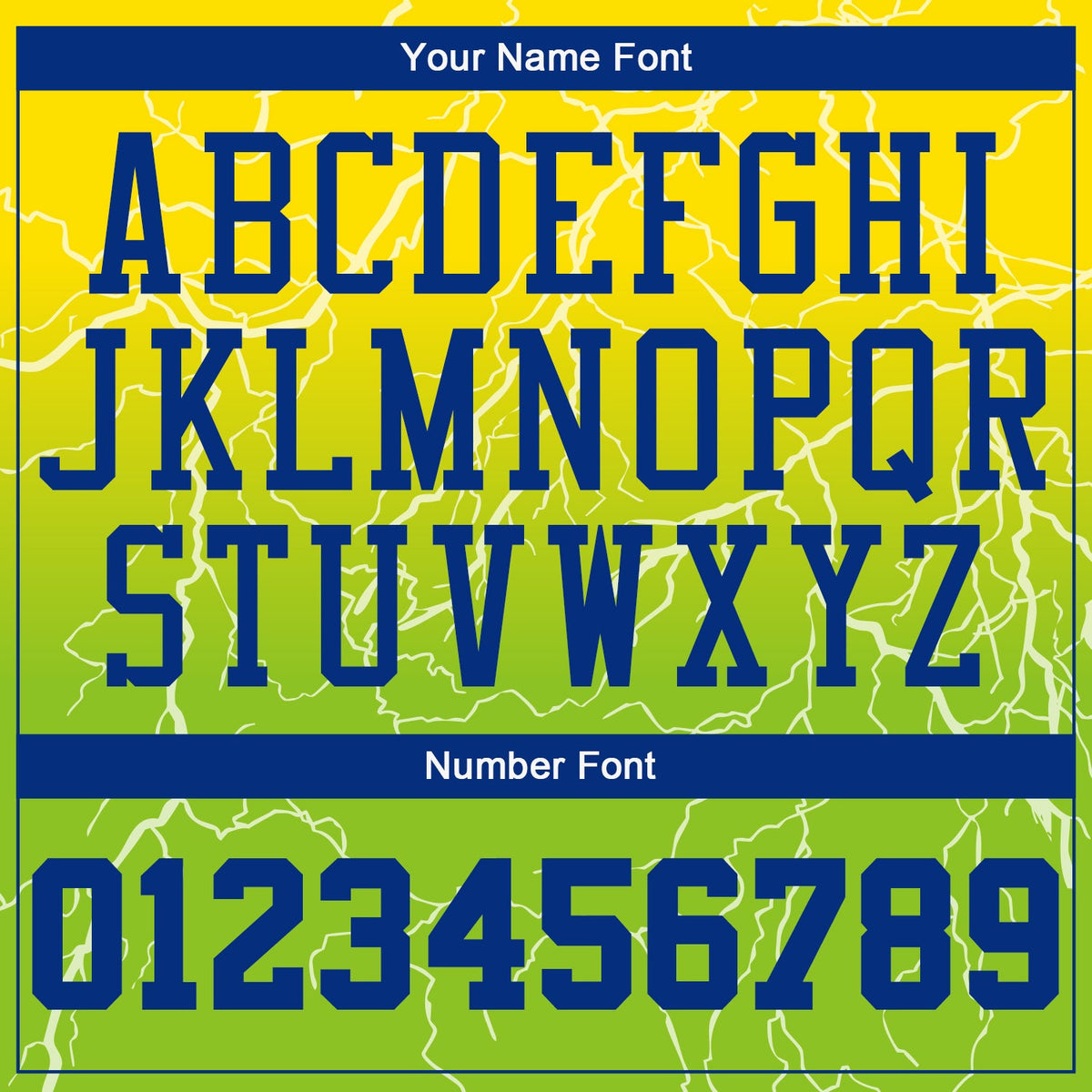 Custom Neon Green Royal-Gold Round Neck Sublimation Basketball Suit Jersey Limited