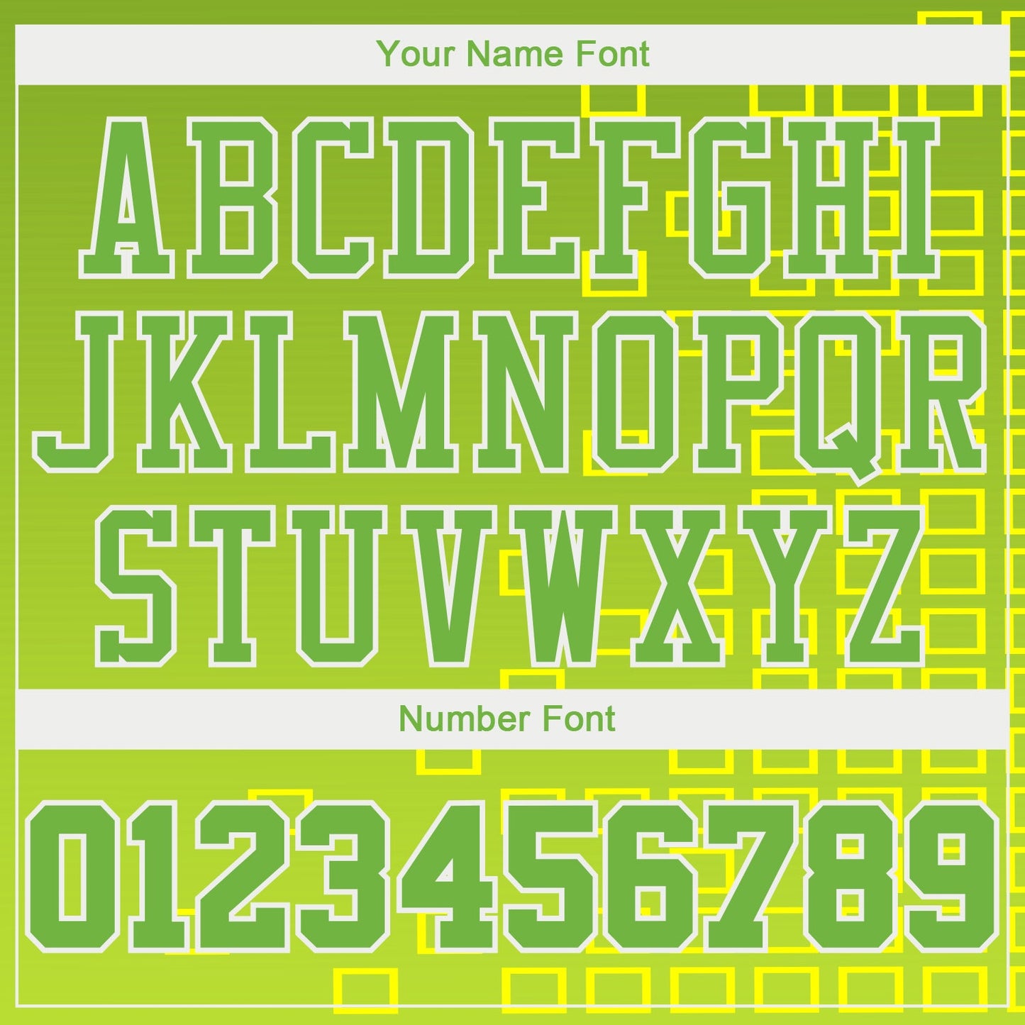 Custom Neon Green Neon Green-Gold Round Neck Sublimation Basketball Suit Jersey Limited