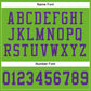Custom Neon Green Purple Mesh Authentic Football Jersey Limited