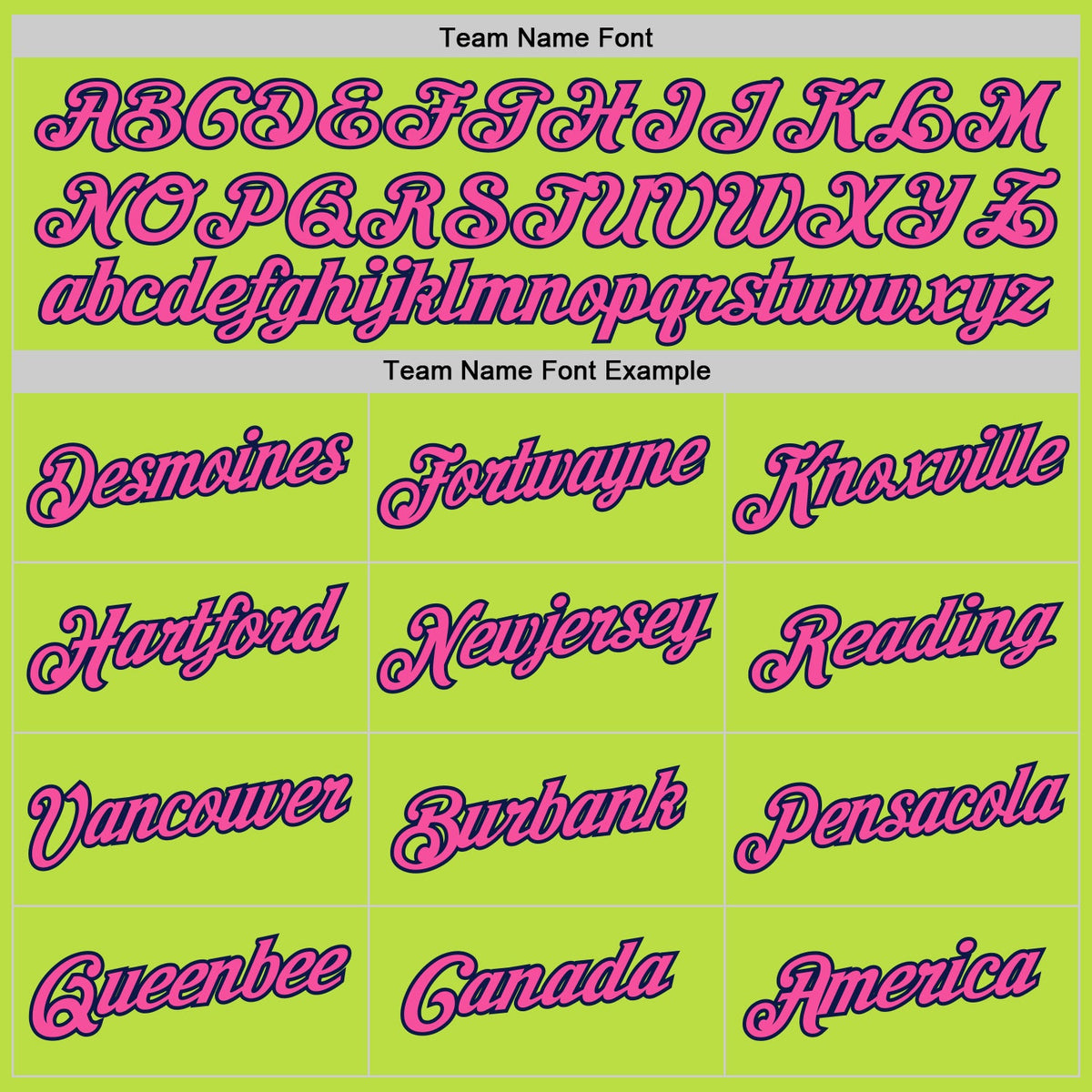 Custom Neon Green Pink Navy-White Authentic Throwback Basketball Jersey Limited