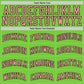 Custom Neon Green Medium Pink-Black Authentic Basketball Jersey Limited