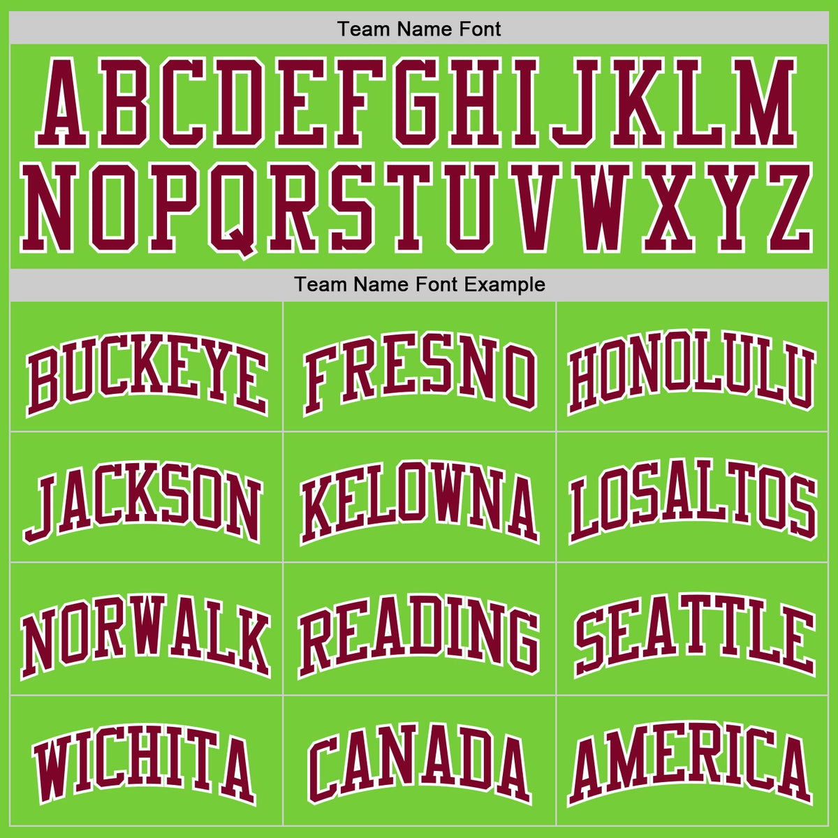 Custom Neon Green Maroon-White Authentic Basketball Jersey Limited