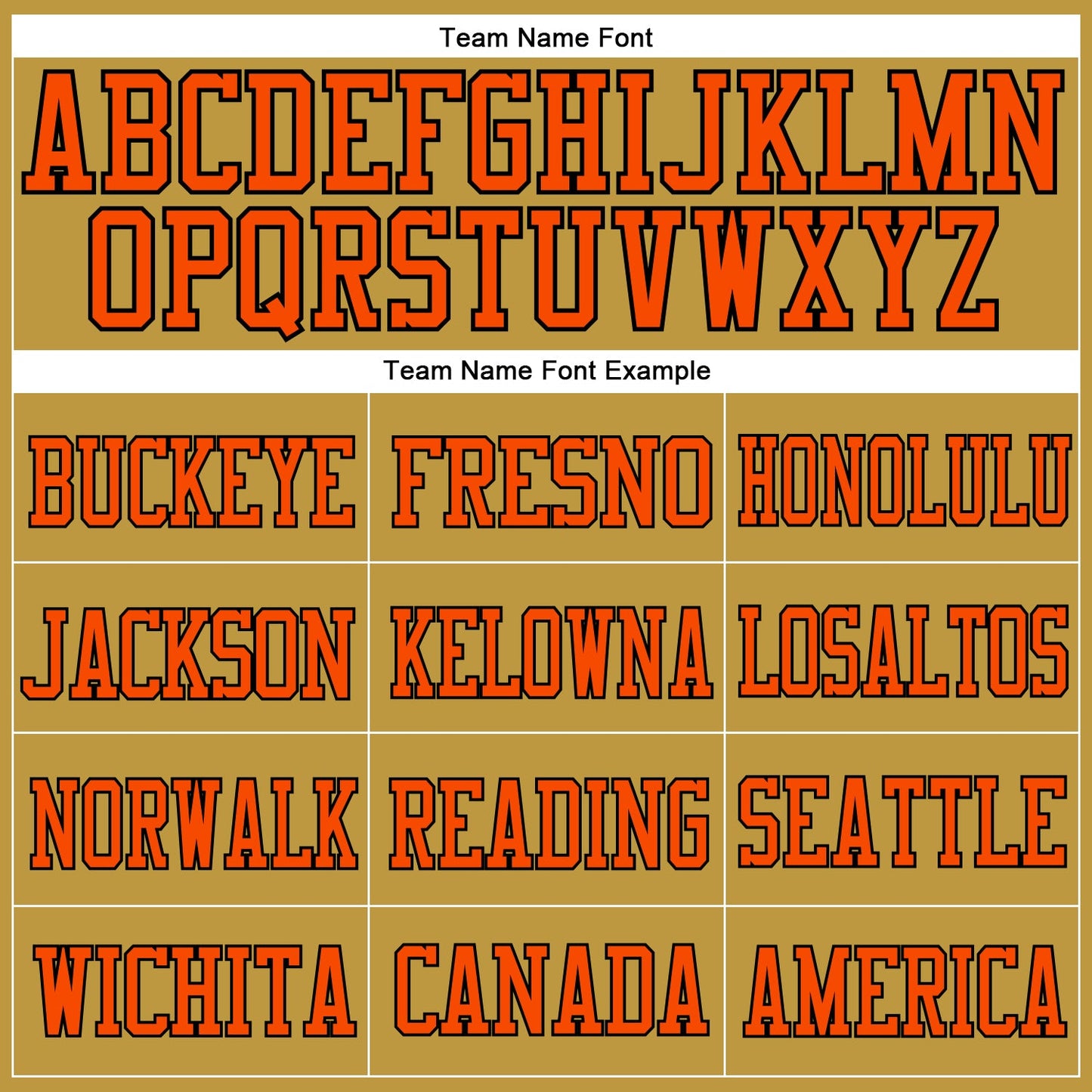 Custom Old Gold Orange-Black Mesh Authentic Football Jersey Limited