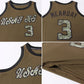 Custom Olive Camo-Black Round Neck Rib-Knit Salute To Service Basketball Jersey Limited