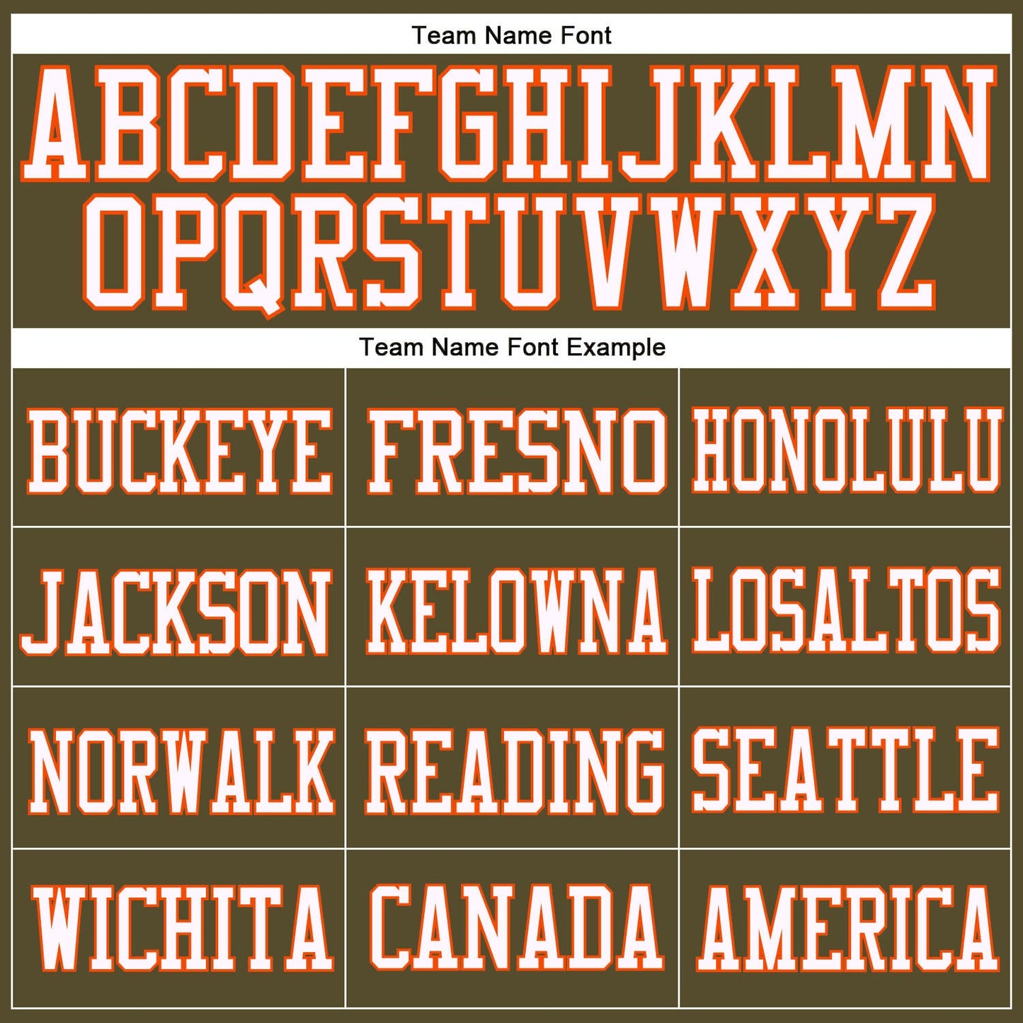 Custom Olive Orange-White Mesh Authentic Salute To Service Football Jersey Limited