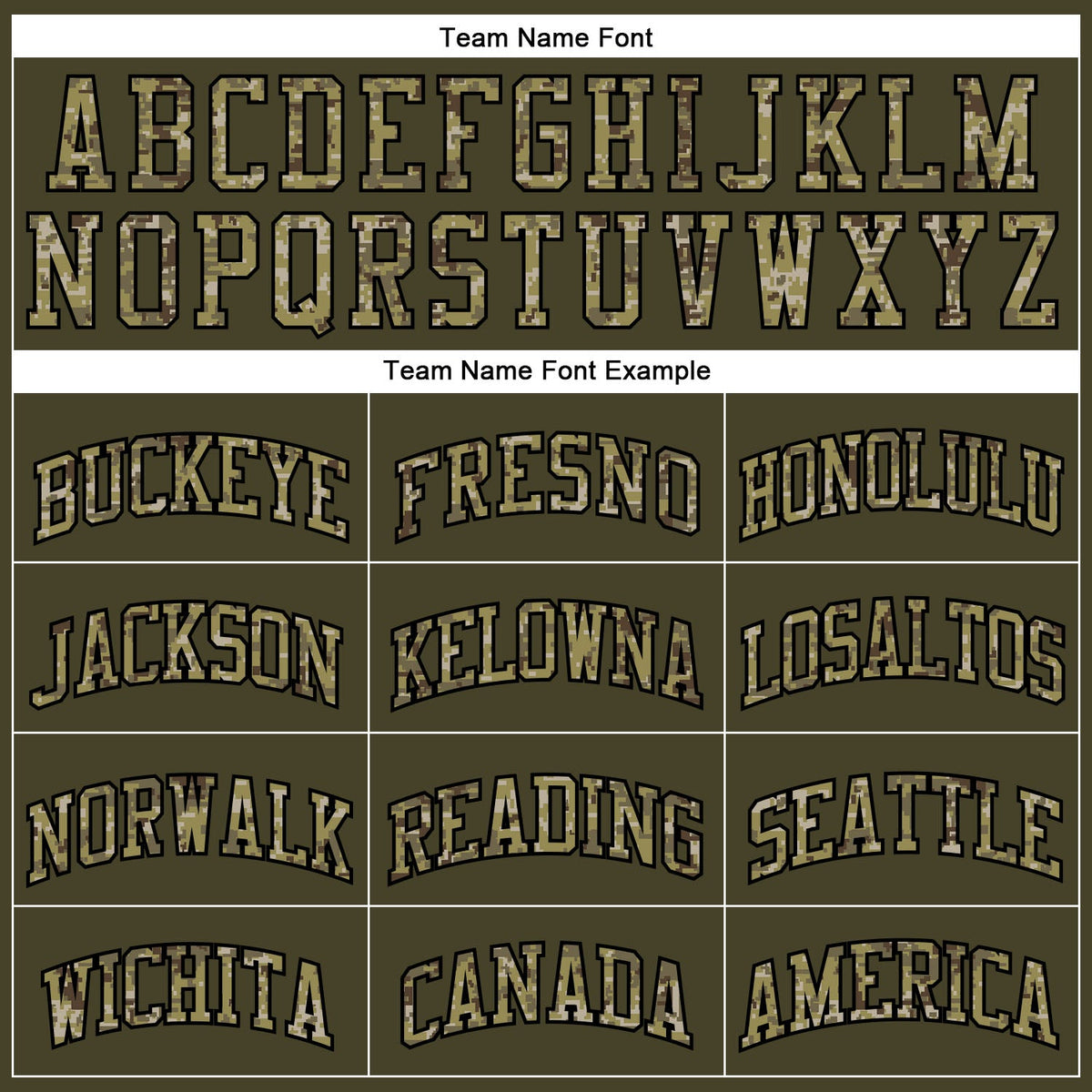 Custom Olive Camo-Black Authentic Throwback Salute To Service Basketball Jersey Limited