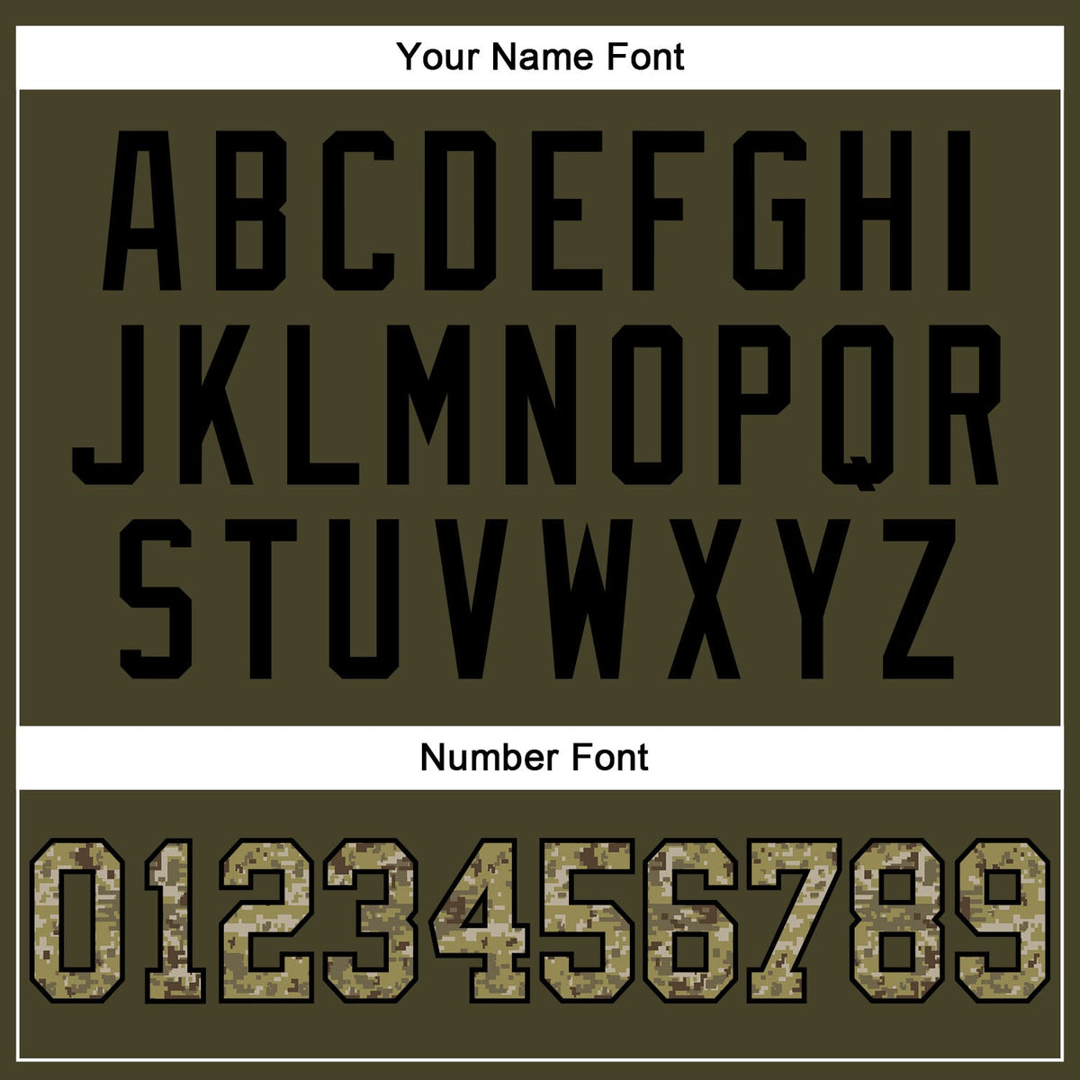 Custom Olive Camo-Black Authentic Throwback Salute To Service Basketball Jersey Limited