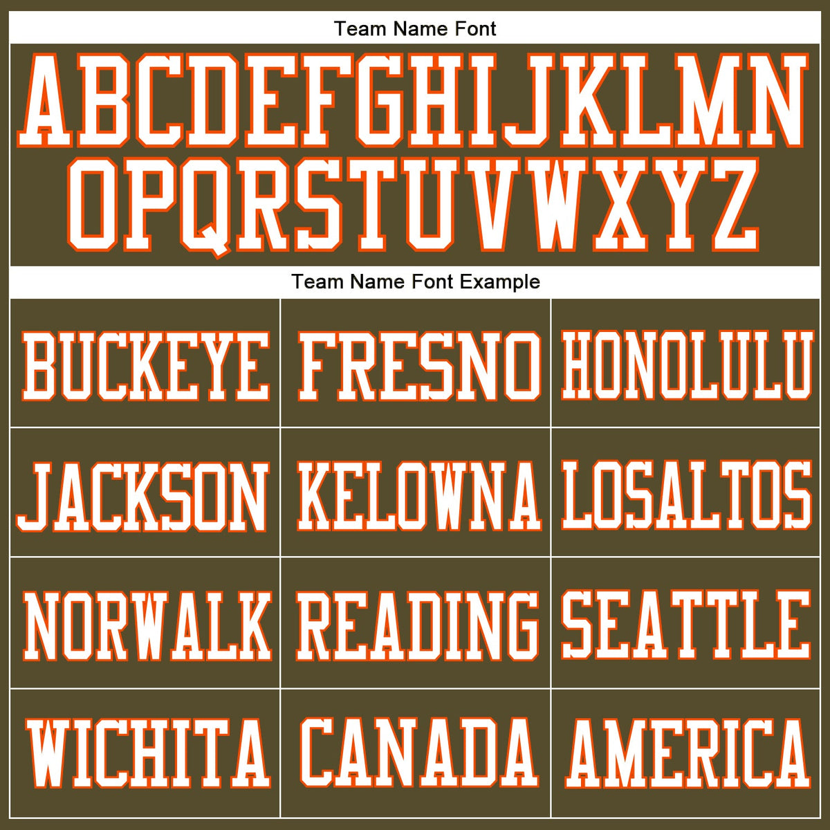 Custom Olive White-Orange Mesh Authentic Salute To Service Football Jersey Limited