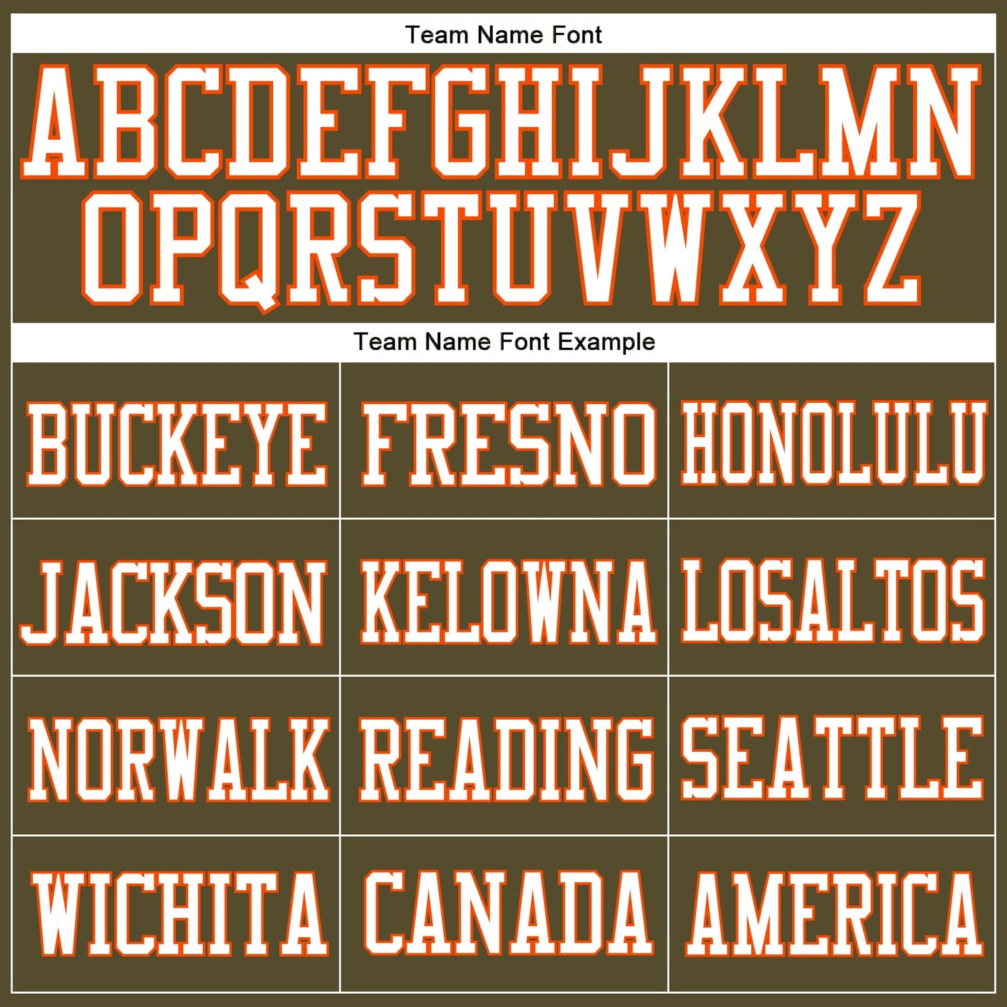 Custom Olive White-Orange Mesh Authentic Salute To Service Football Jersey Limited