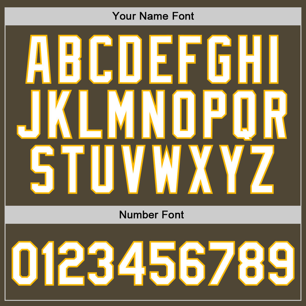 Custom Olive White-Gold Authentic Throwback Salute To Service Basketball Jersey Limited