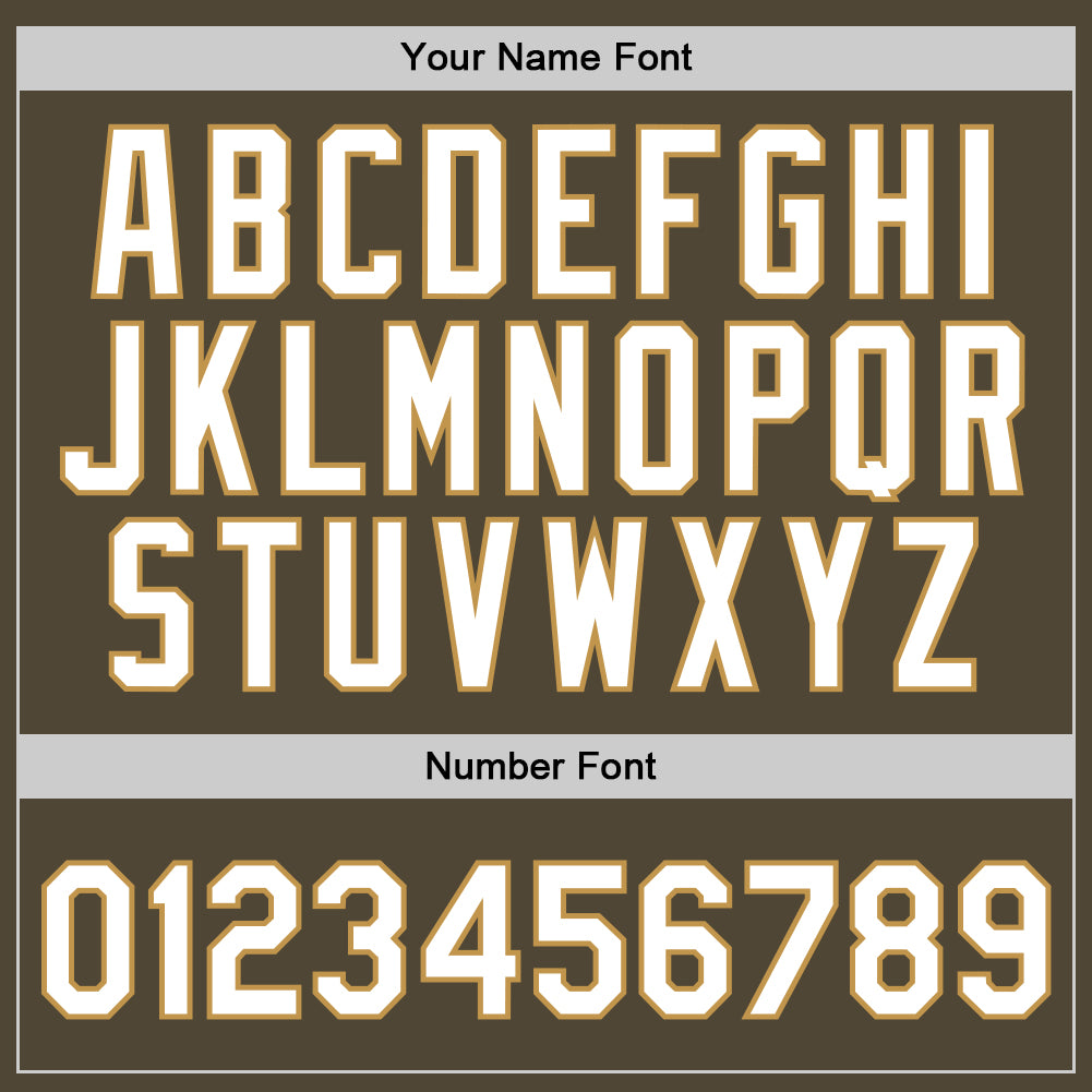 Custom Olive Old Gold-Black Authentic Throwback Salute To Service Basketball Jersey Limited