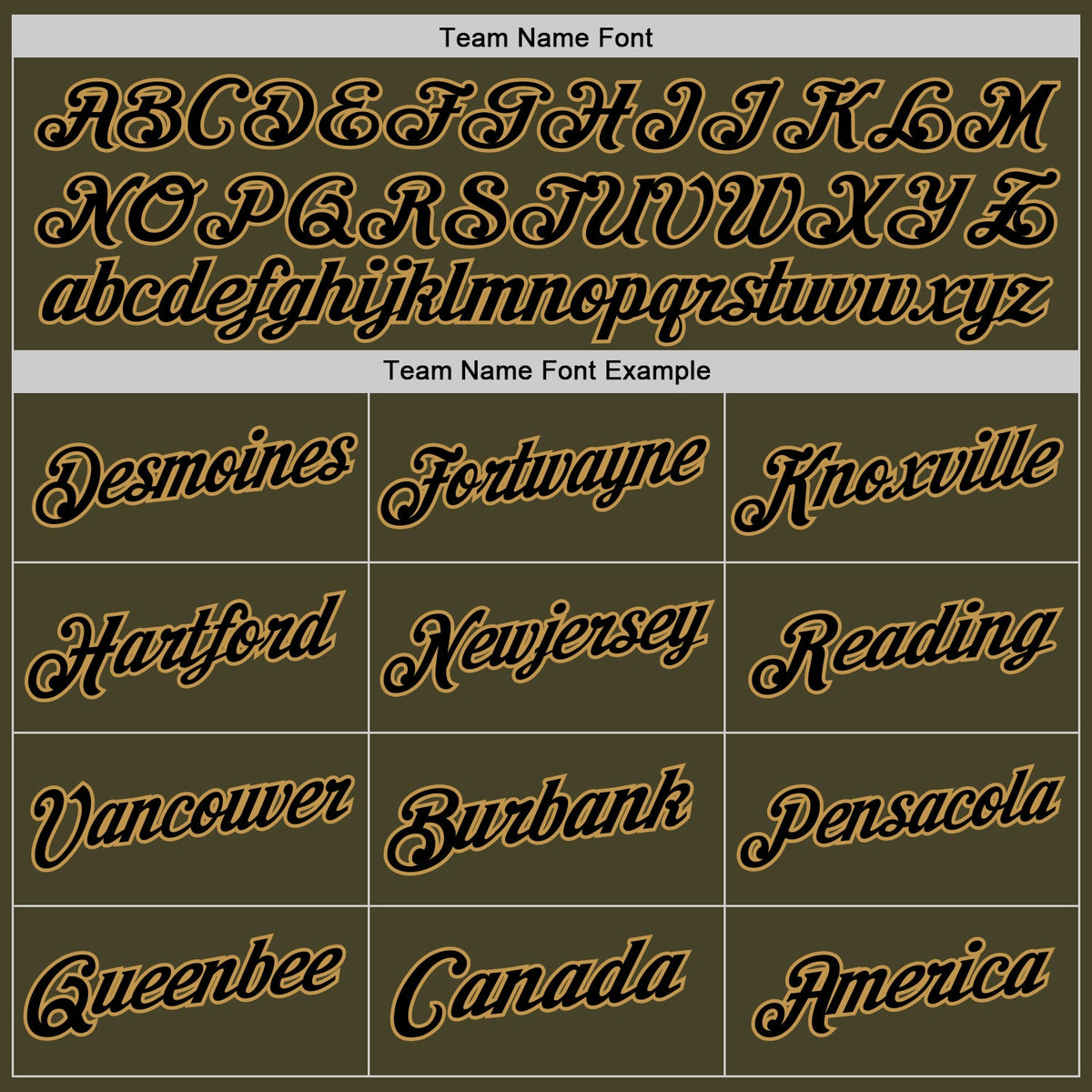 Custom Olive Black-Old Gold Authentic Throwback Salute To Service Basketball Jersey Limited