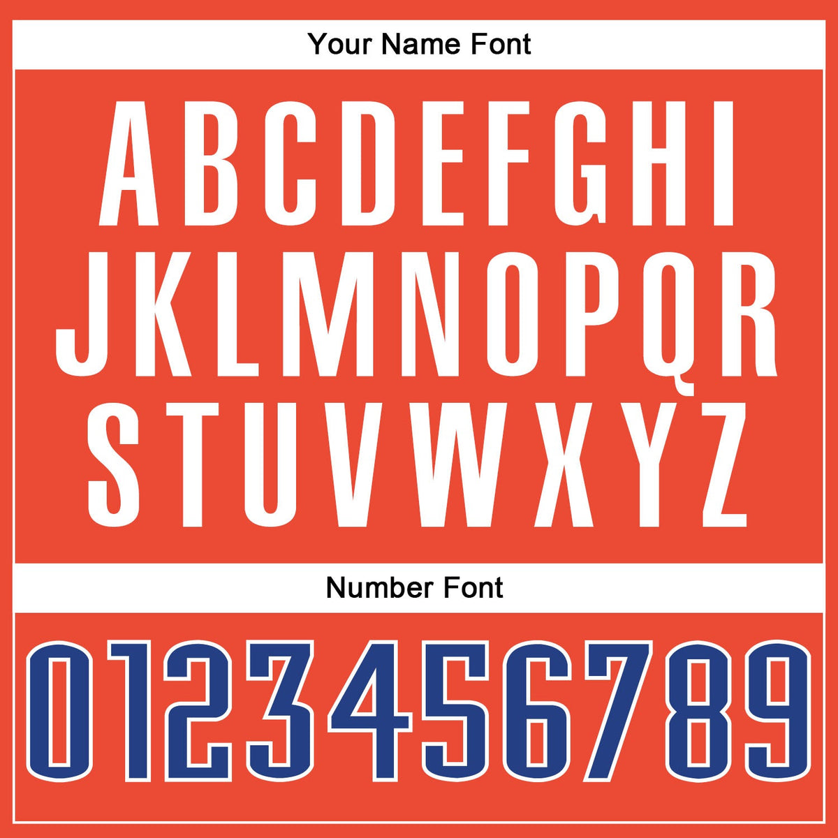 Custom Orange Royal-White Authentic Throwback Basketball Jersey Limited