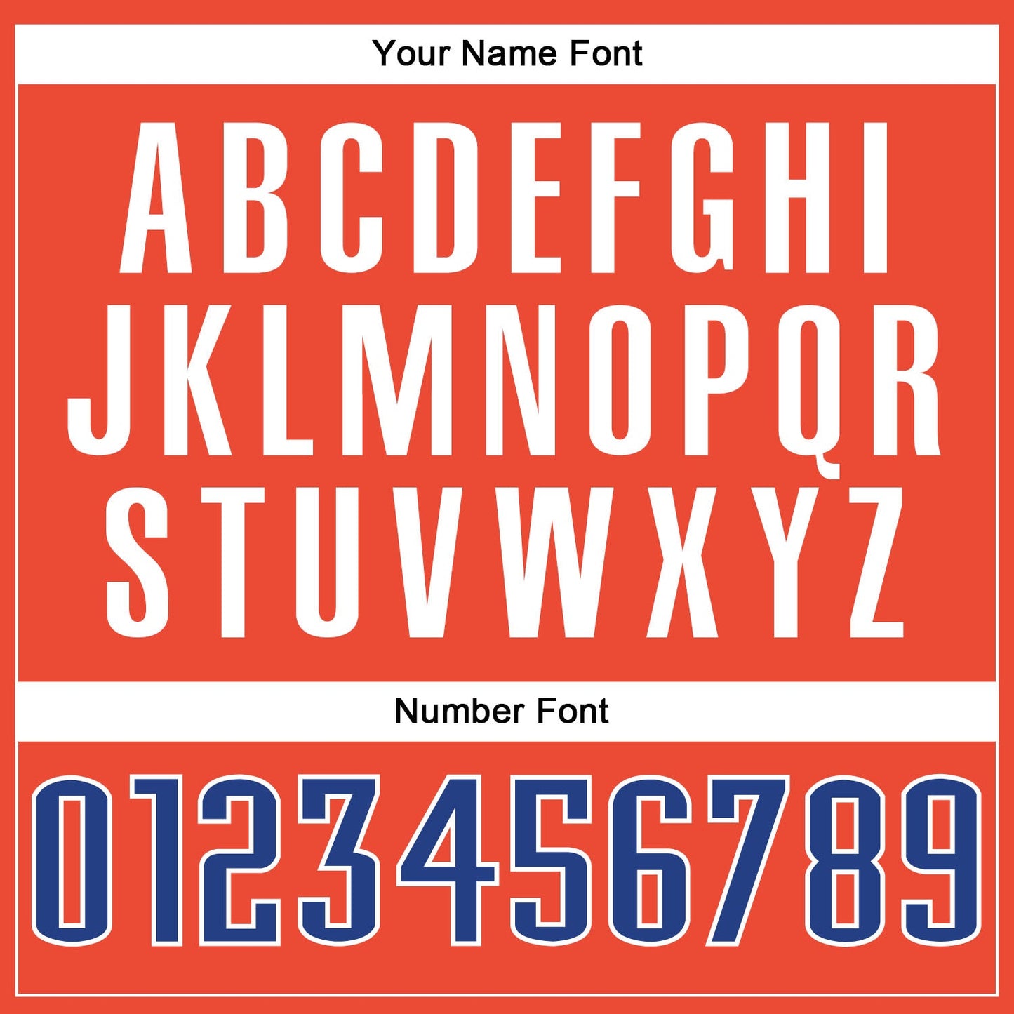 Custom Orange Royal-White Authentic Throwback Basketball Jersey Limited